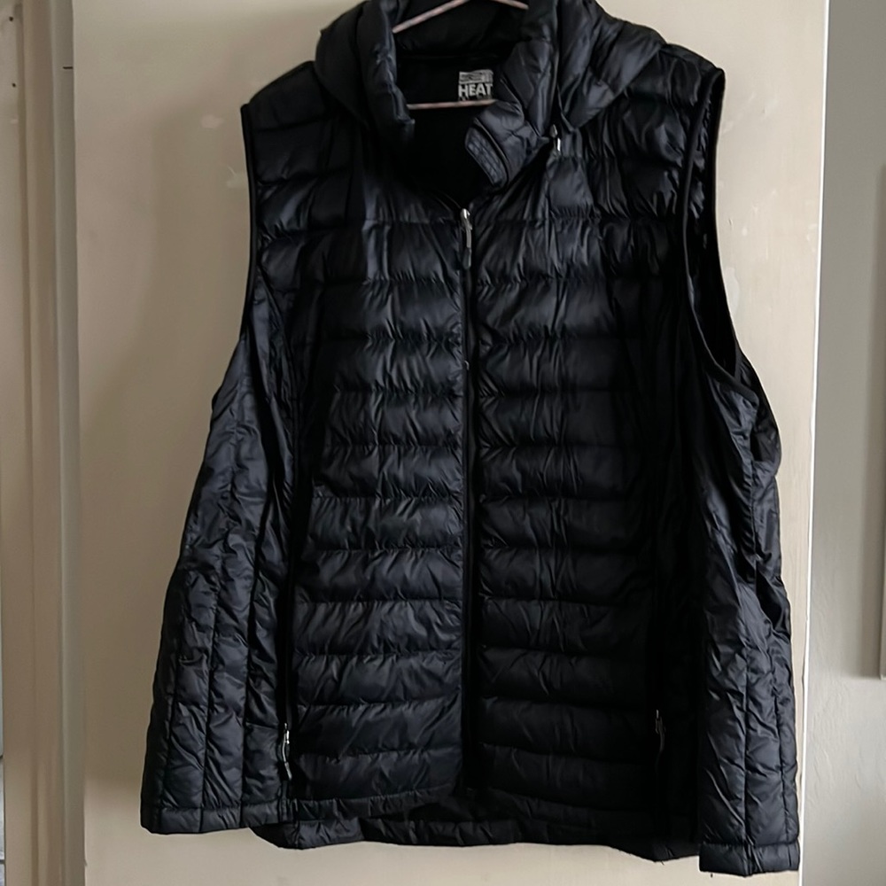 32 degrees heat vest with hood